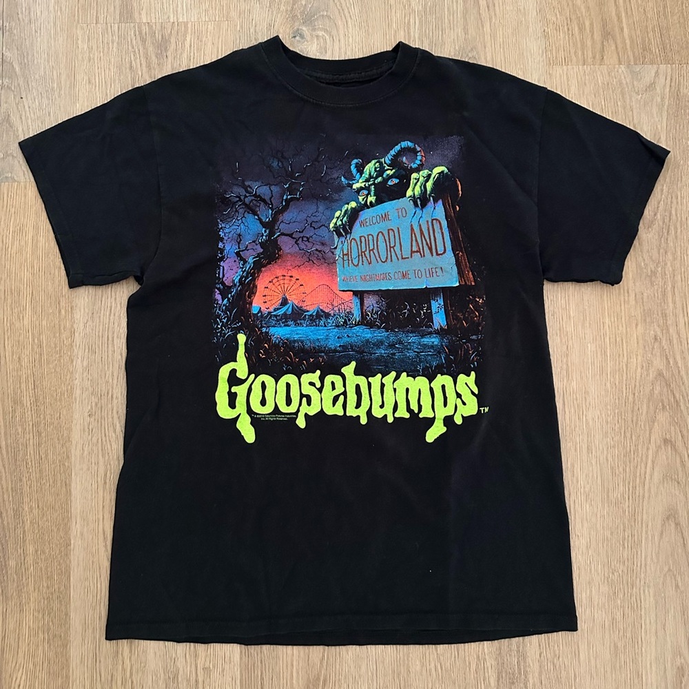 Vintage Goosebumps Shirt.